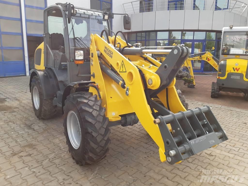 Wacker Neuson WL 54 ホイールローダー・タイヤショベル
