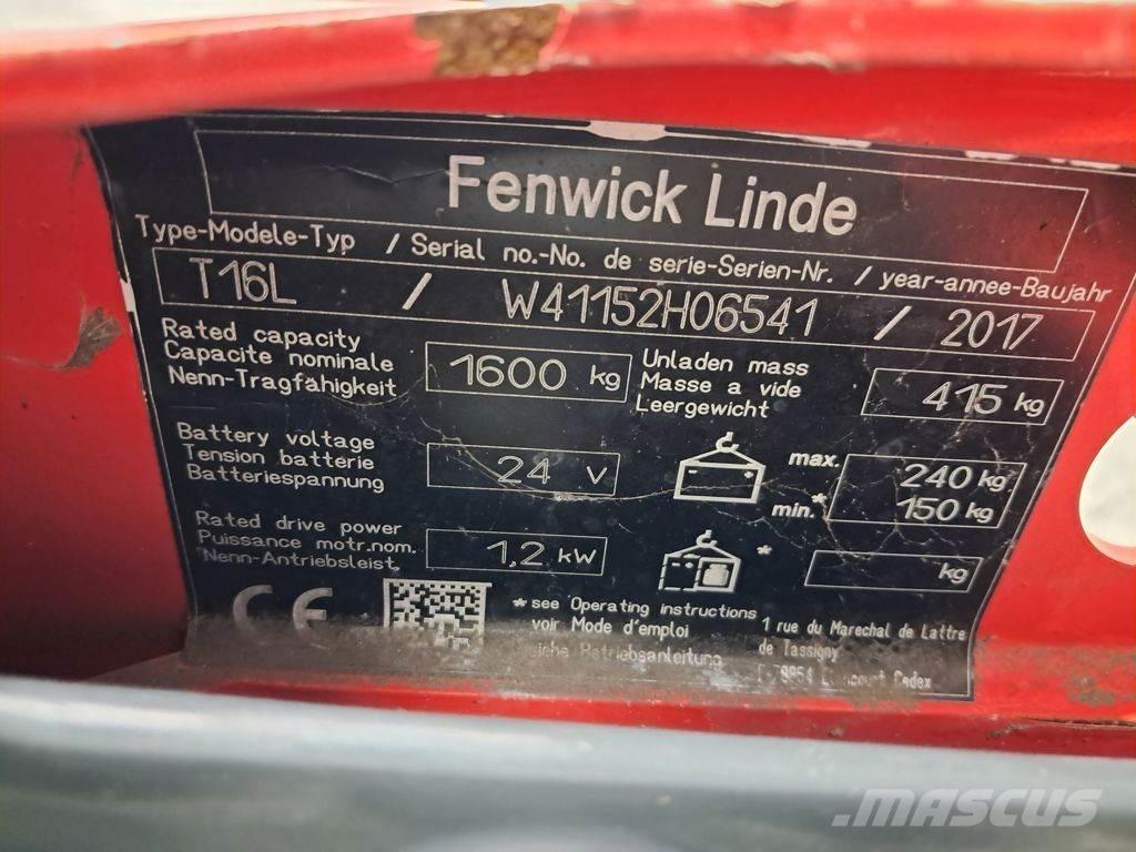 Linde T16L ローリフト
