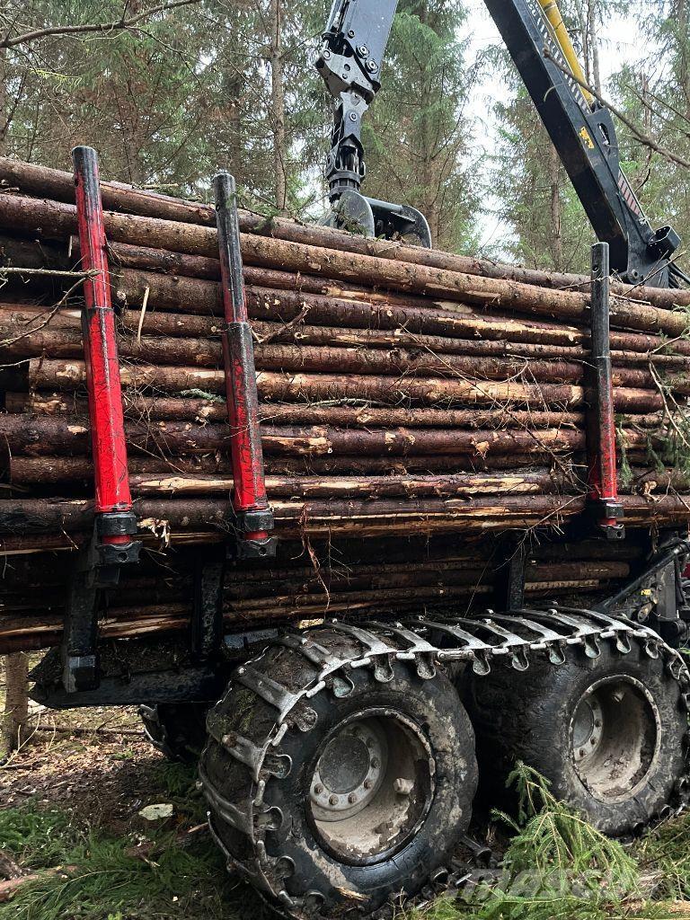 Komatsu 845 フォワーダー