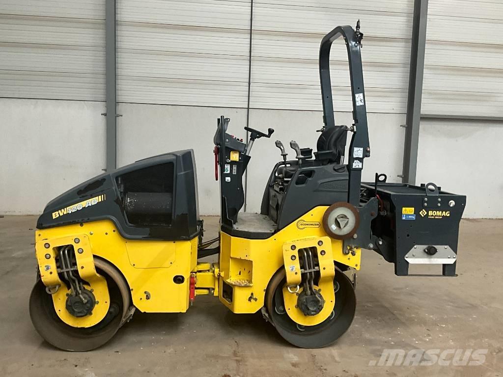 Bomag BW 120 AD-5 タンデムローラ