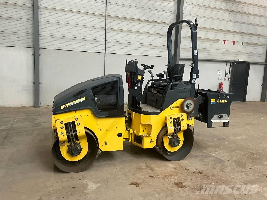 Bomag BW 120 AD-5 タンデムローラ