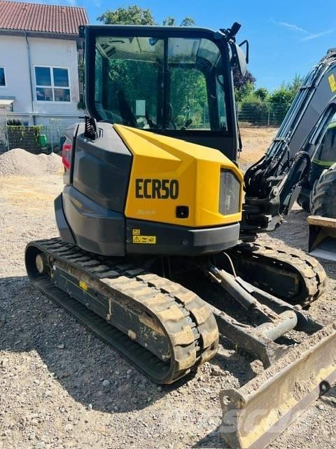 Volvo ECR50F ミニ油圧ショベル 7t以下（ミニユンボ・ミニディガー）