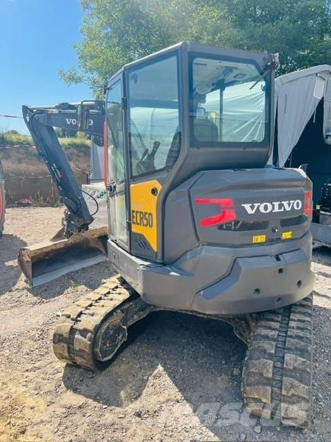 Volvo ECR50F ミニ油圧ショベル 7t以下（ミニユンボ・ミニディガー）