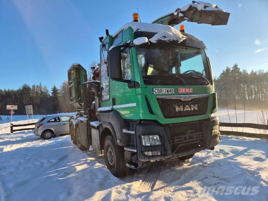 JENZ HEM 583 ウッドチッパー