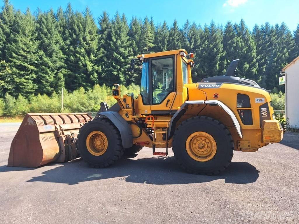 Volvo L 60 H ホイールローダー・タイヤショベル