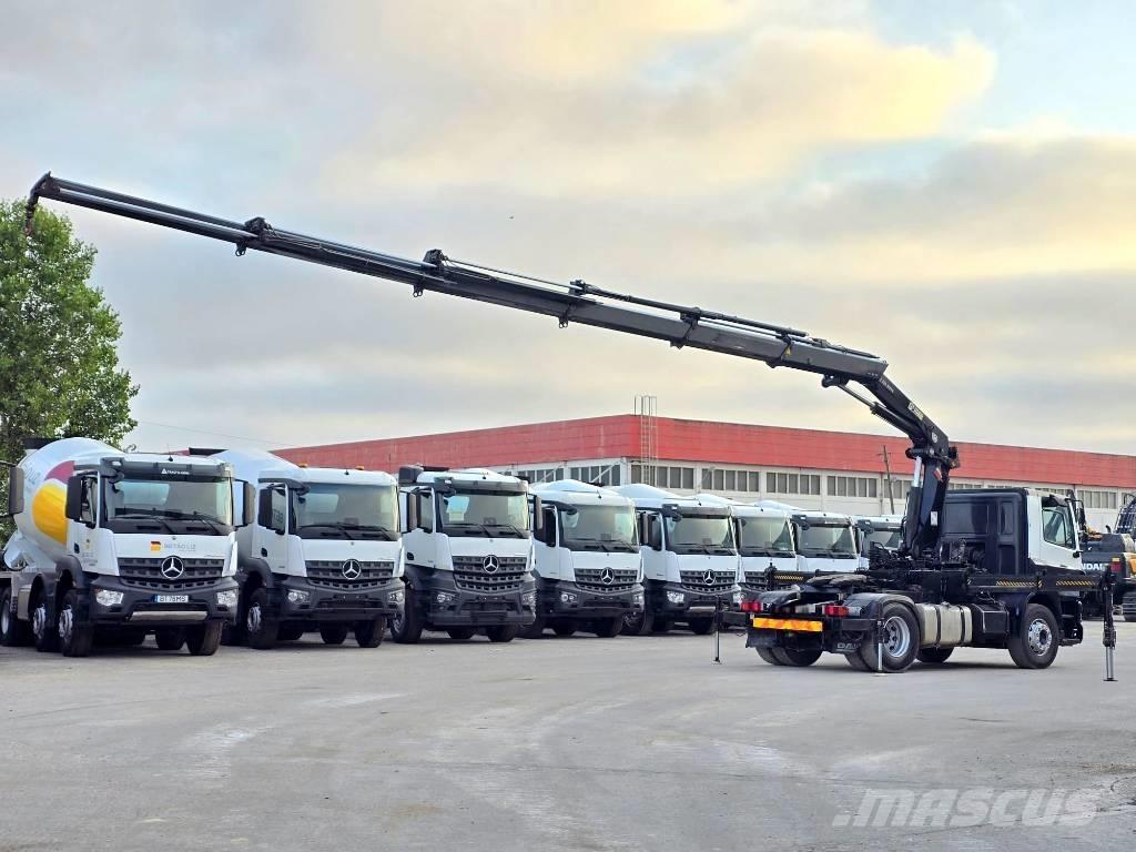 DAF CF 85.380 中古トラクターヘッド | トレーラーヘッド