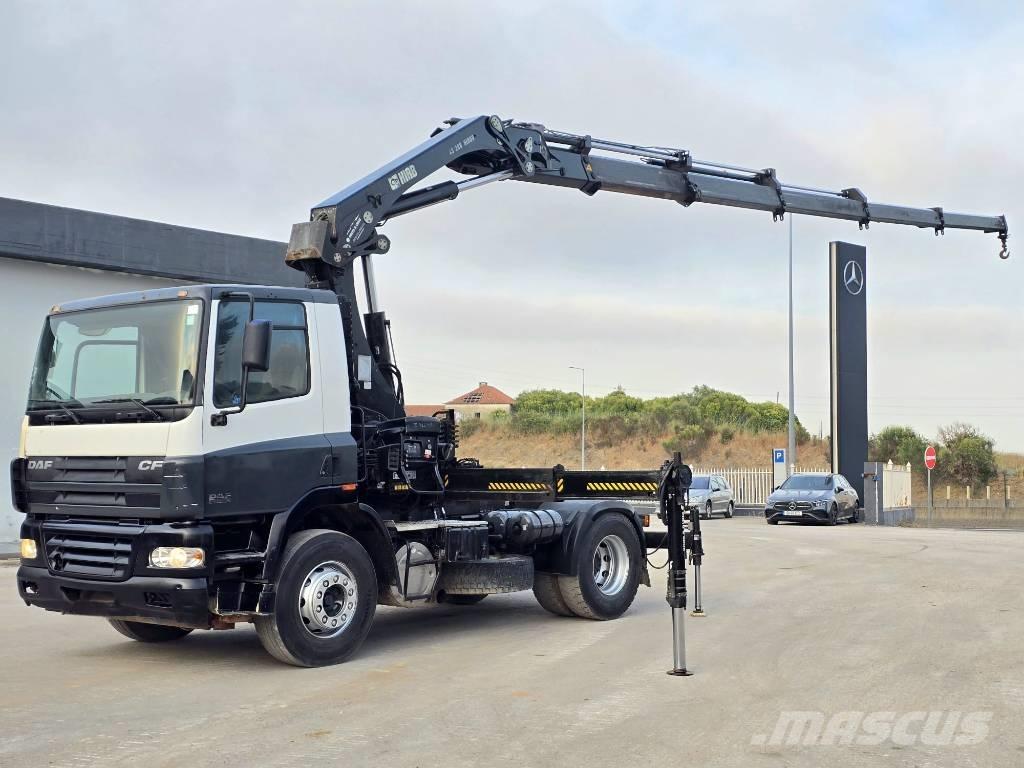 DAF CF 85.380 中古トラクターヘッド | トレーラーヘッド