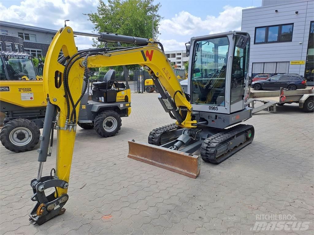 Wacker Neuson ET35 大型油圧ショベル12t以上（パワーショベル・ユンボ）