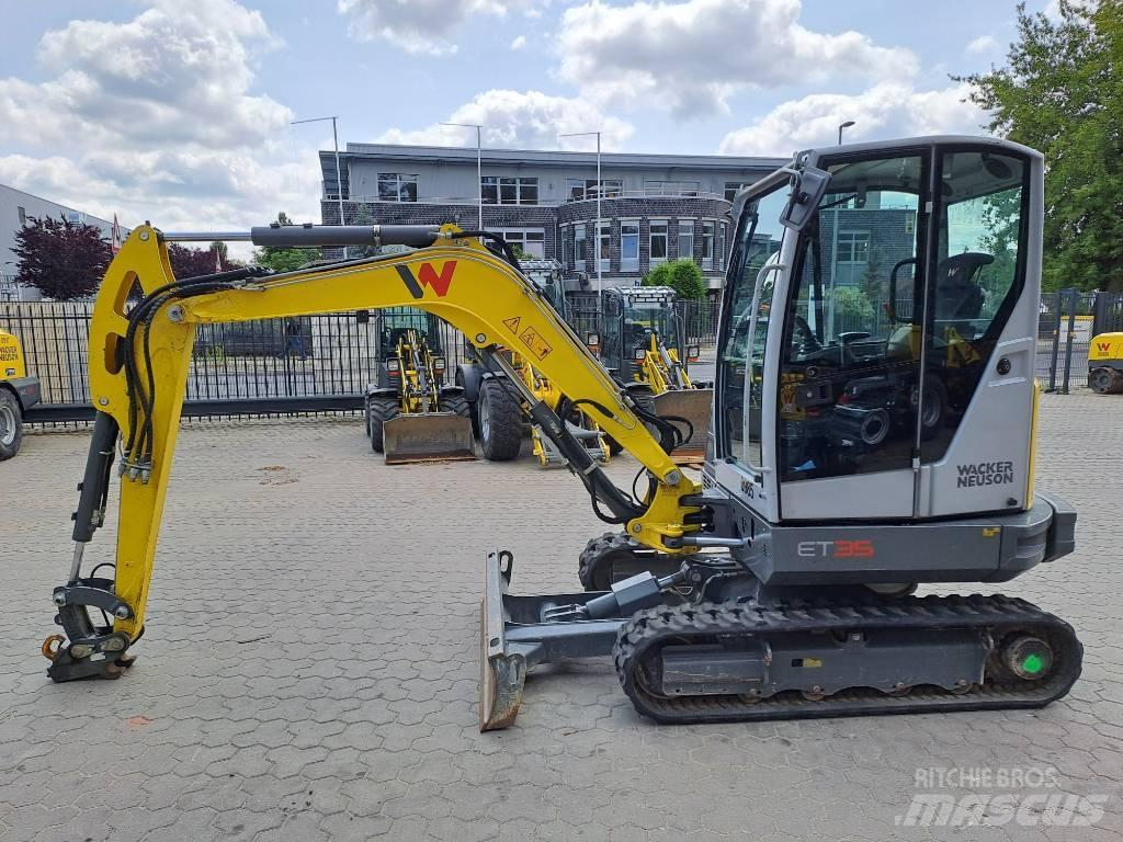 Wacker Neuson ET35 大型油圧ショベル12t以上（パワーショベル・ユンボ）