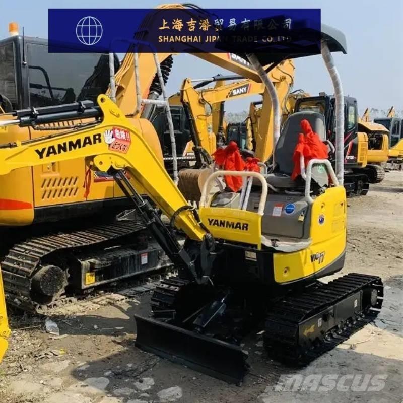 Yanmar Vio 17 ミニ油圧ショベル 7t以下（ミニユンボ・ミニディガー）