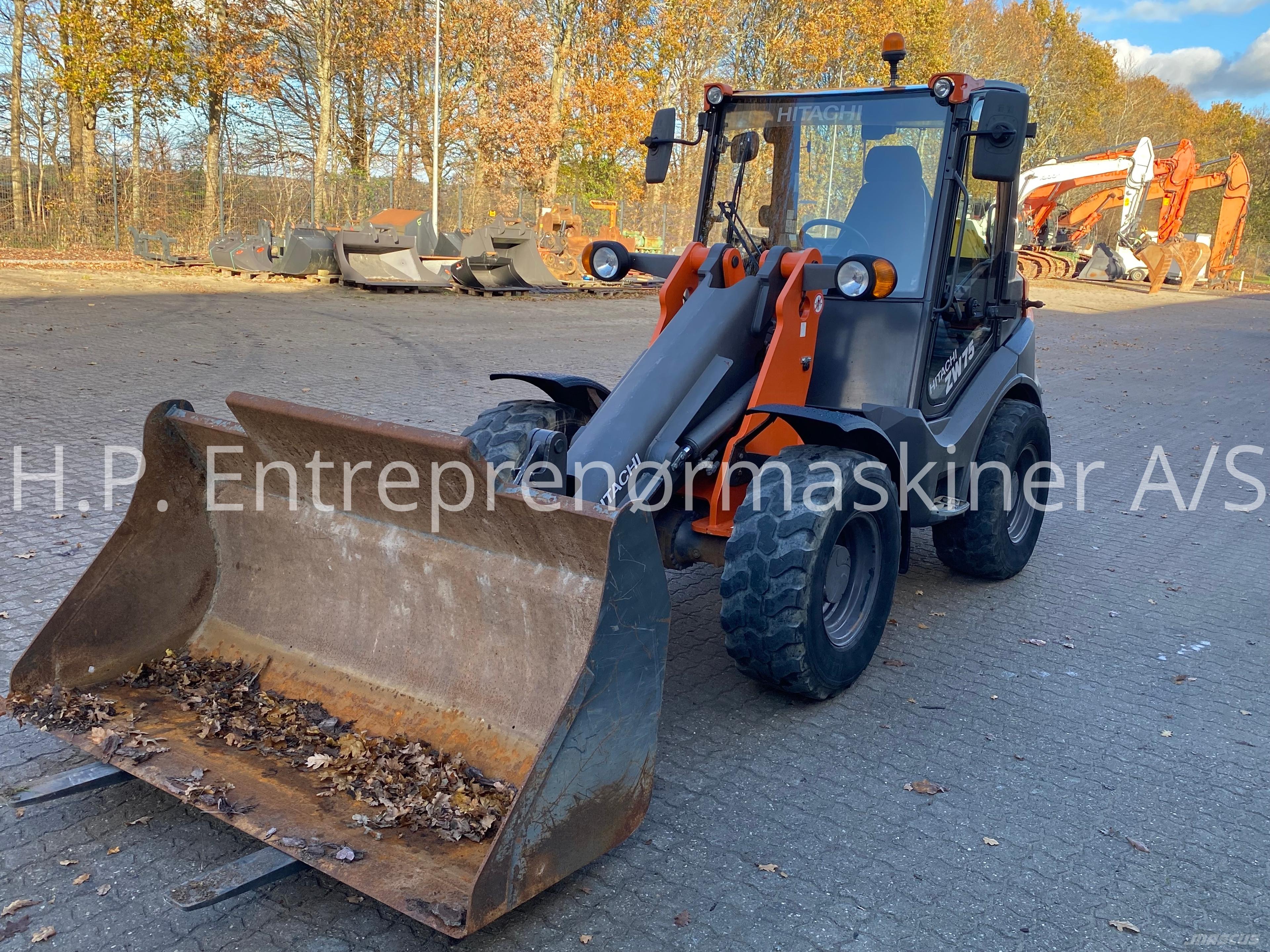 Hitachi ZW 75-6 ホイールローダー・タイヤショベル