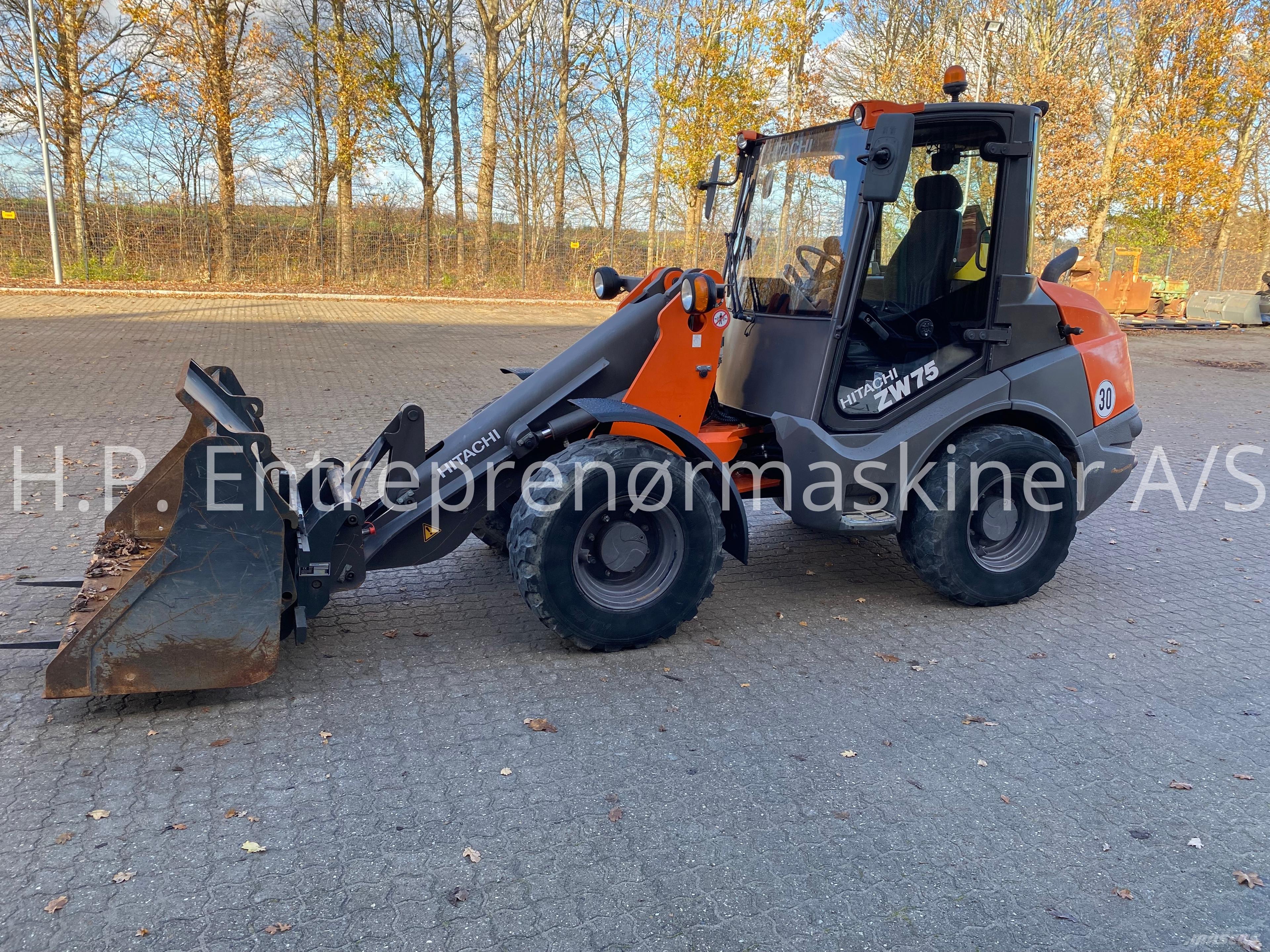 Hitachi ZW 75-6 ホイールローダー・タイヤショベル
