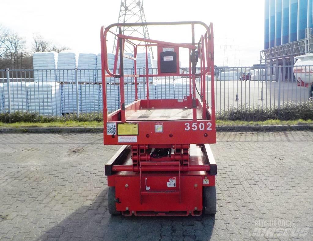 Haulotte Compact 8 W シザースリフト
