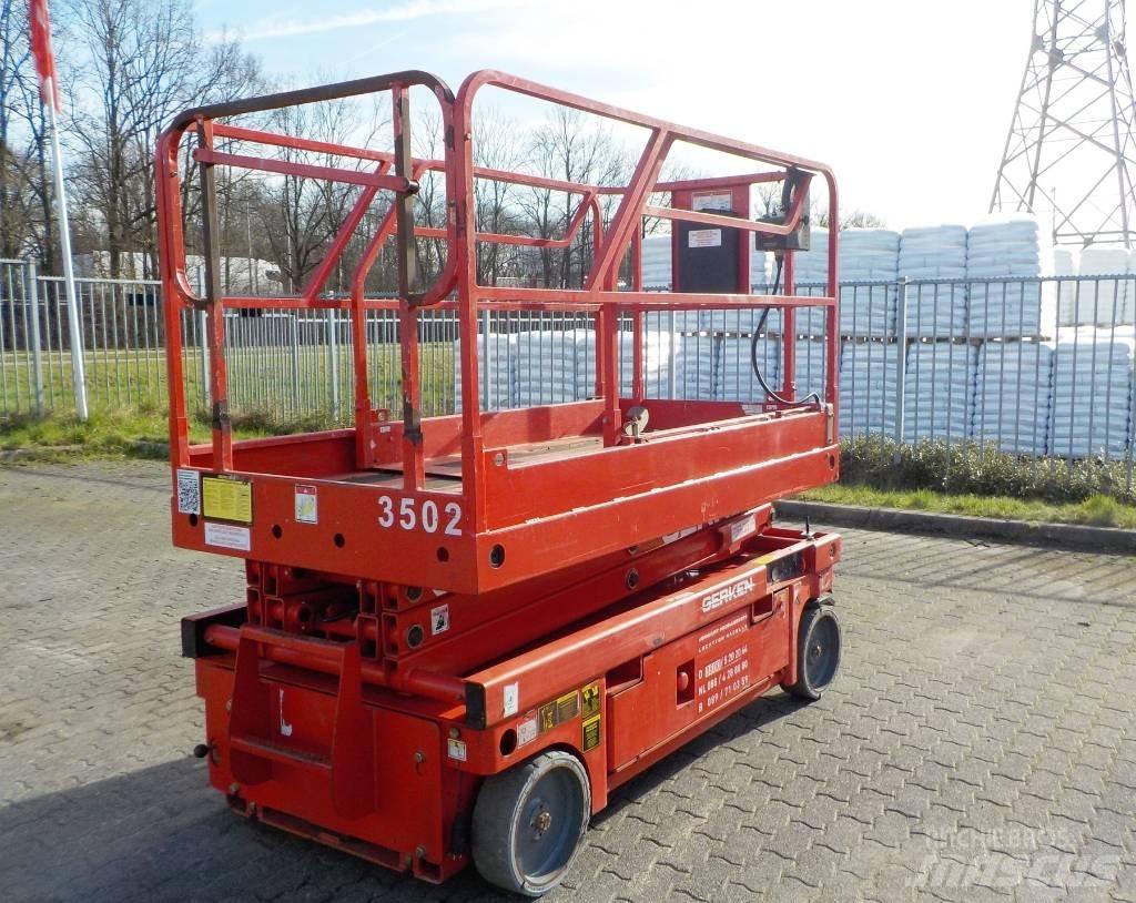 Haulotte Compact 8 W シザースリフト