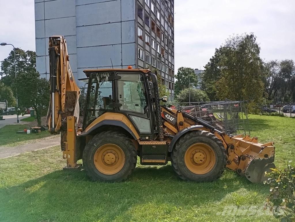 CAT 434 F バックホーローダー