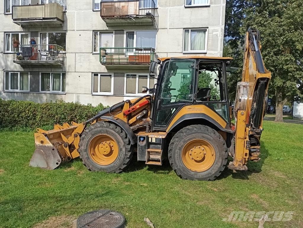 CAT 434 F バックホーローダー