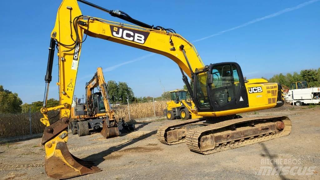 JCB JS 220 LC 大型油圧ショベル12t以上（パワーショベル・ユンボ）