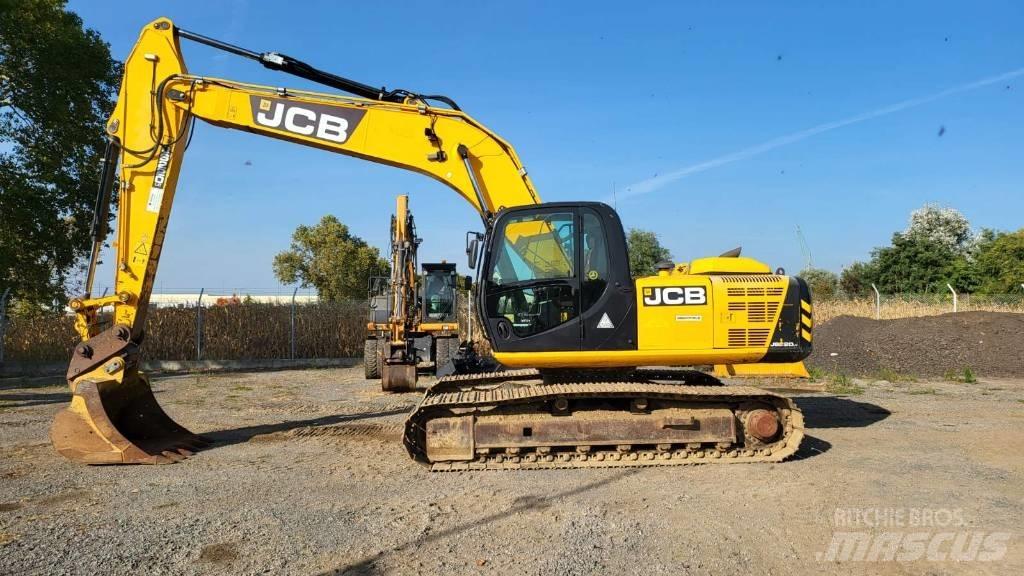 JCB JS 220 LC 大型油圧ショベル12t以上（パワーショベル・ユンボ）