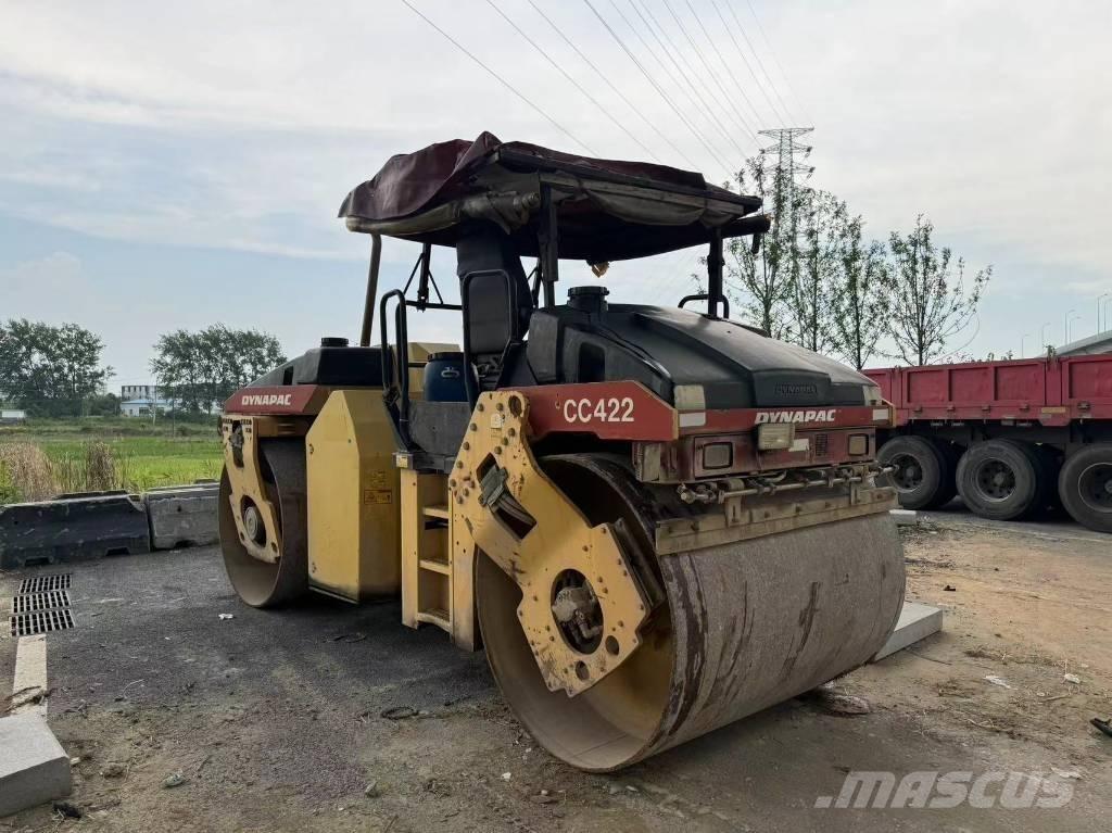 Dynapac CC422 タンデムローラ