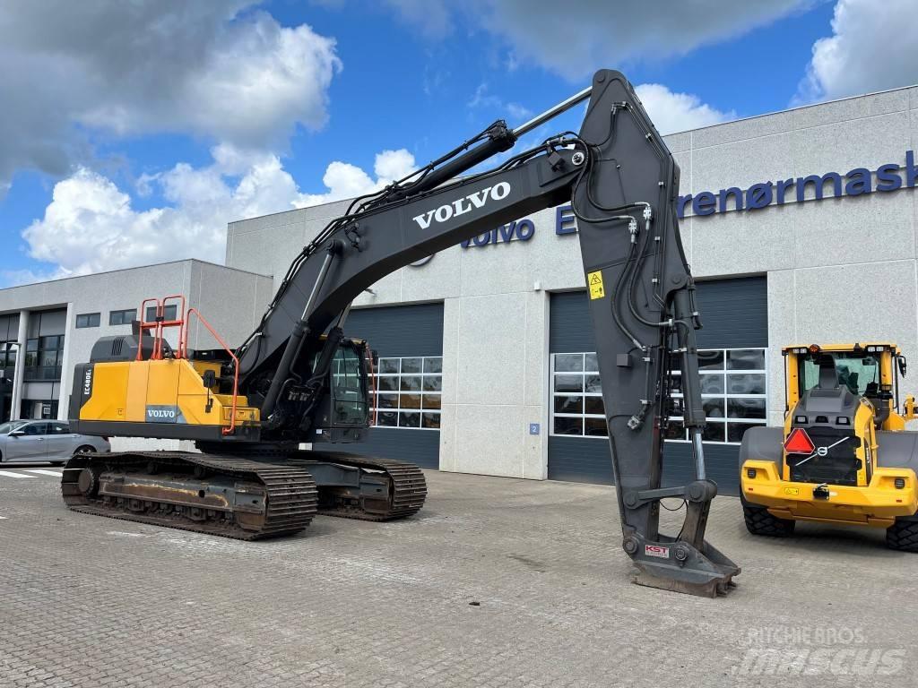 Volvo EC480EL 大型油圧ショベル12t以上（パワーショベル・ユンボ）