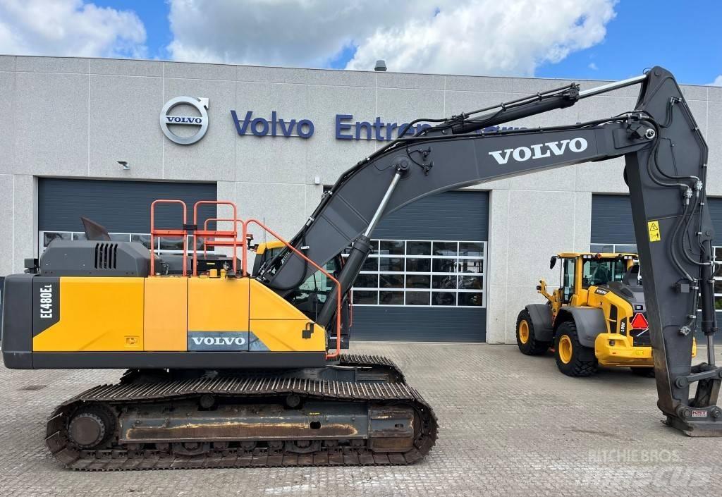 Volvo EC480EL 大型油圧ショベル12t以上（パワーショベル・ユンボ）