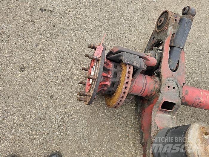 SAF TRAILER AXLE アクスル