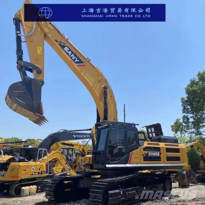 Sany sy 485 大型油圧ショベル12t以上（パワーショベル・ユンボ）