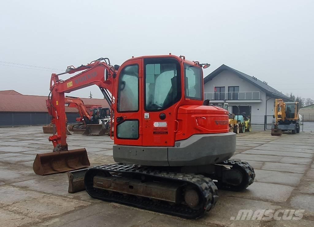 Volvo ECR 88 D 中型油圧ショベル 7ｔ-12ｔ（ユンボ・パワーショベル・バックホー）