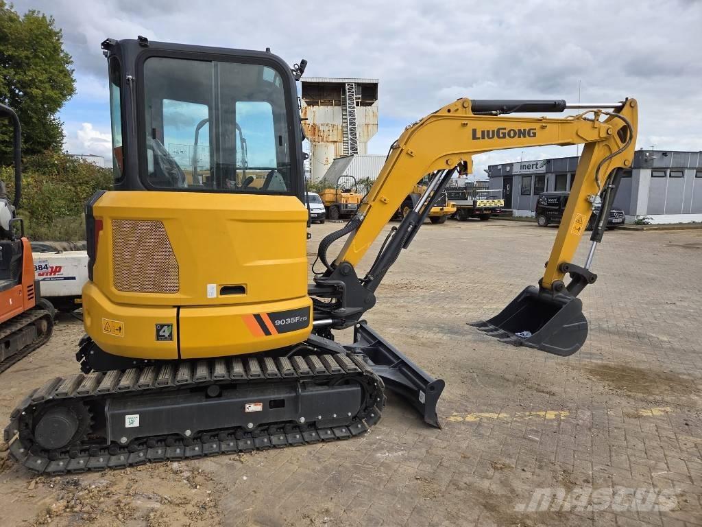 LiuGong 9035 FZTS ミニ油圧ショベル 7t以下（ミニユンボ・ミニディガー）