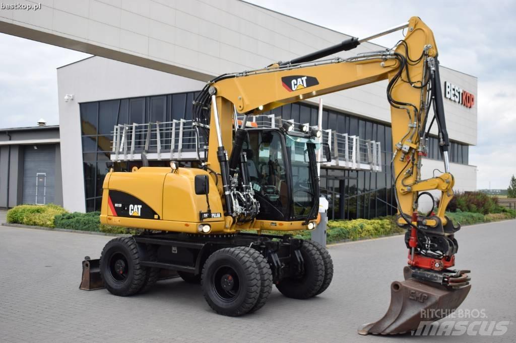 CAT M 313 D ホイール式油圧ショベル（パワーショベル・ユンボ・バックホー）