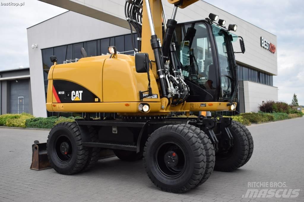 CAT M 313 D ホイール式油圧ショベル（パワーショベル・ユンボ・バックホー）