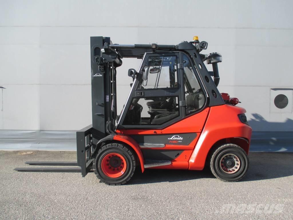 Linde H 80 D ディーゼル・軽油