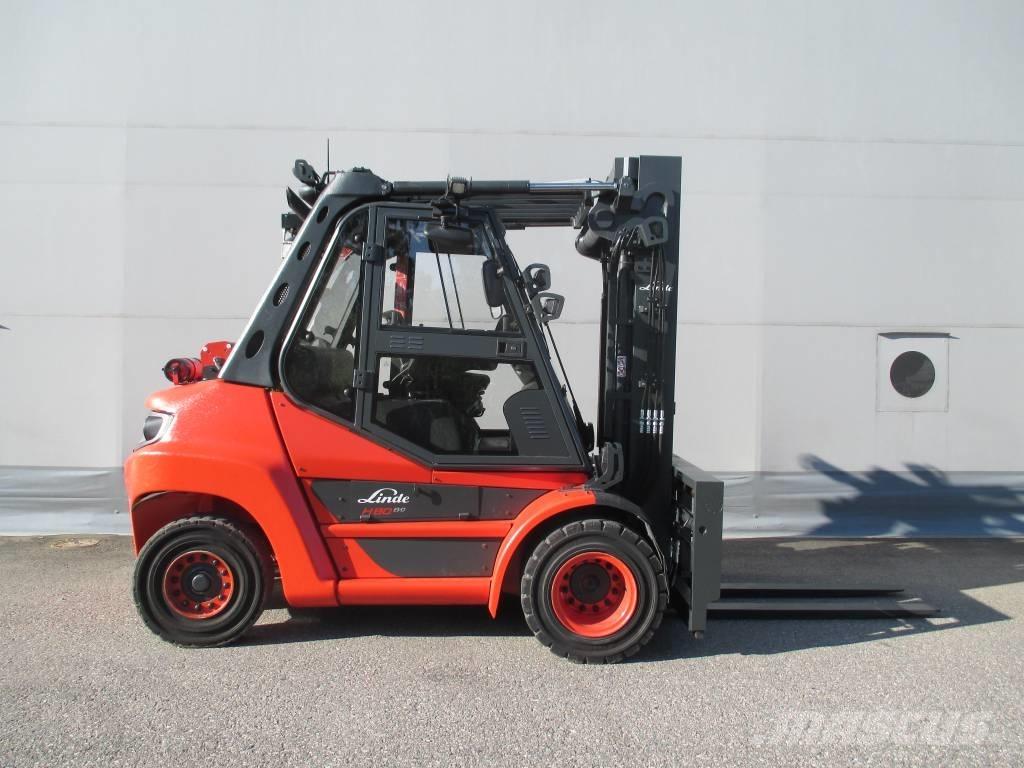 Linde H 80 D ディーゼル・軽油