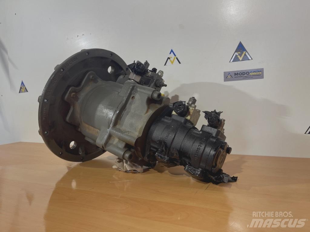 Liebherr A 910 Comp エンジン