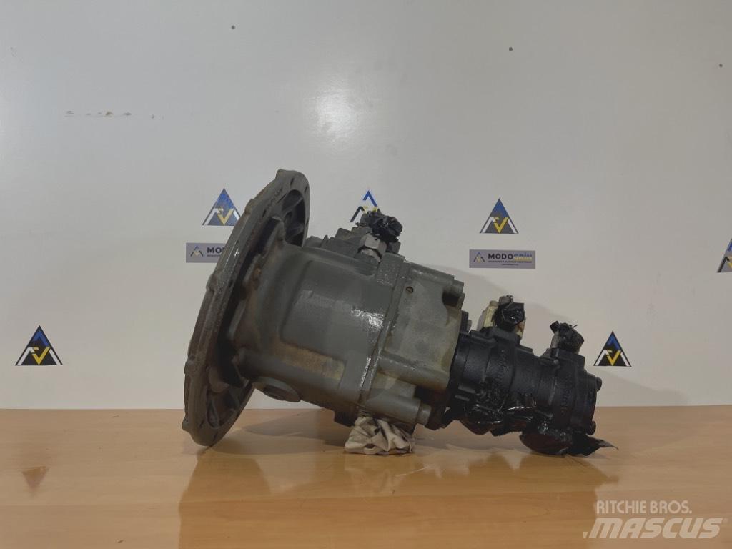 Liebherr A 910 Comp エンジン
