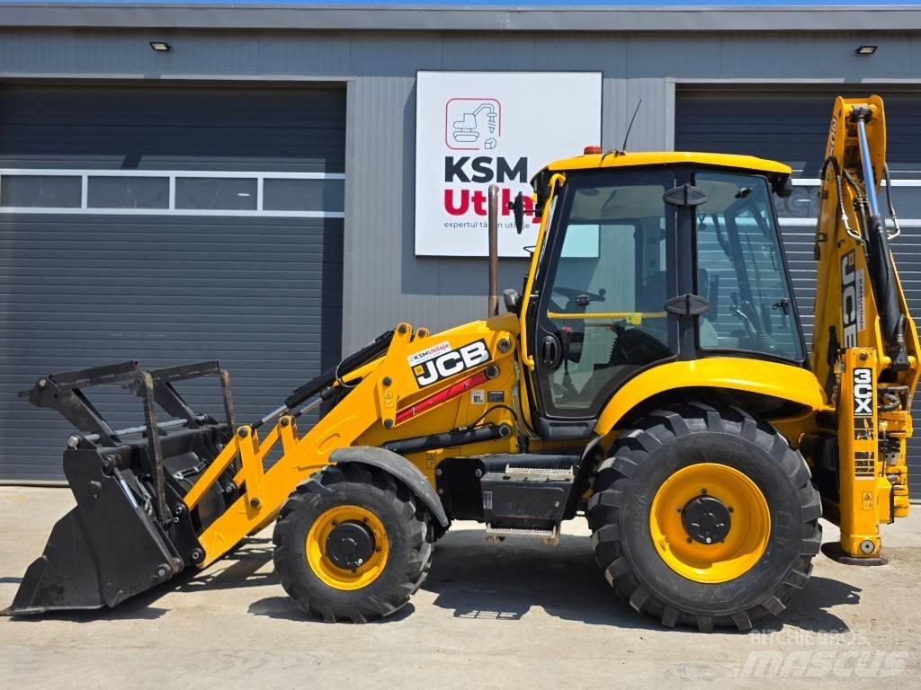 JCB 3 CX バックホーローダー