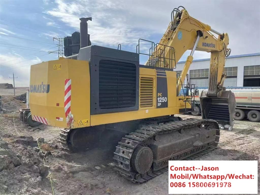Komatsu PC 1250 SP-7 大型油圧ショベル12t以上（パワーショベル・ユンボ）
