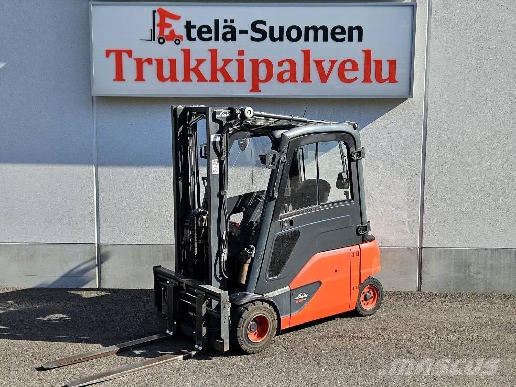 Linde E 20 PL-02 バッテリーフォークリフト