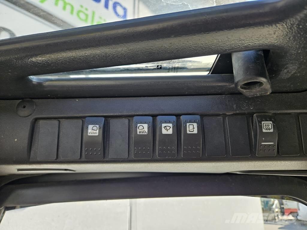 Linde E 20 PL-02 バッテリーフォークリフト