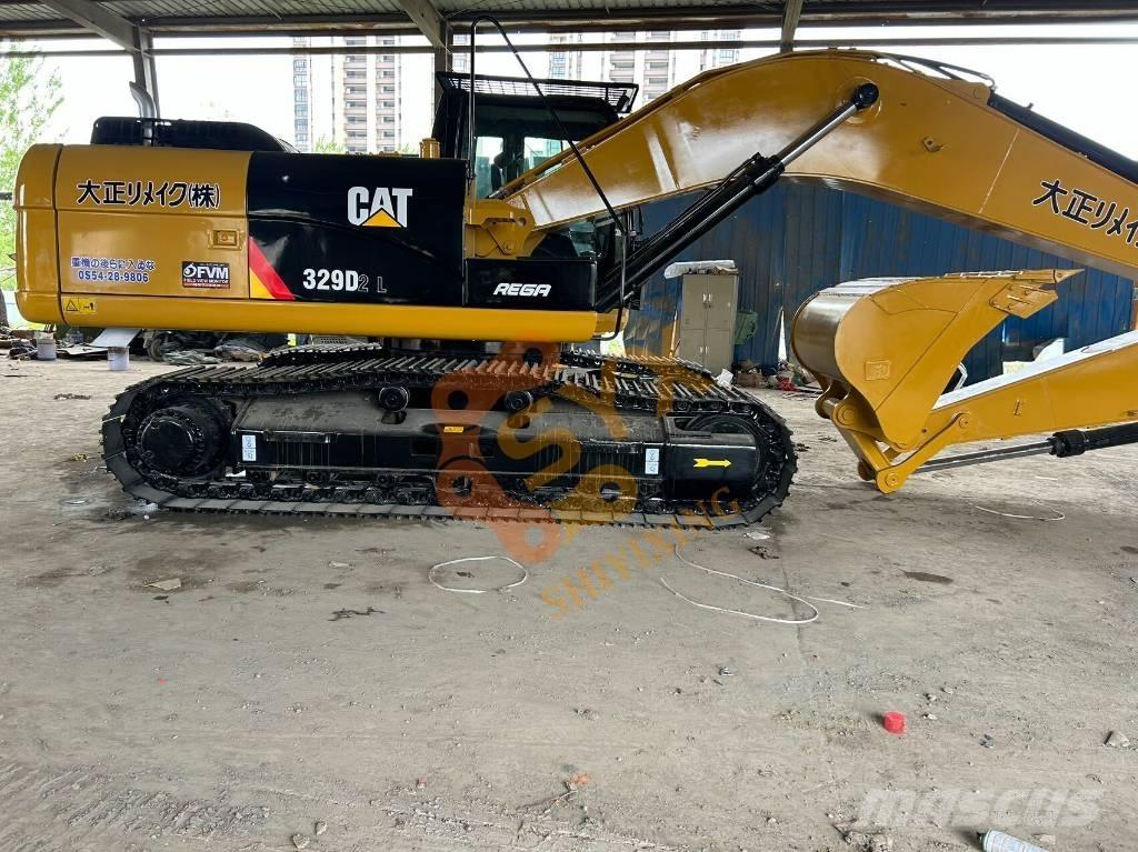 CAT 329 D 大型油圧ショベル12t以上（パワーショベル・ユンボ）
