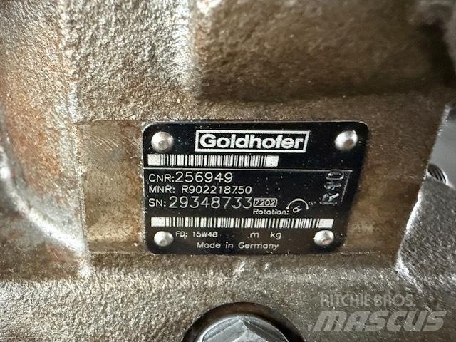 Rexroth A6VE55HA2X 油圧機