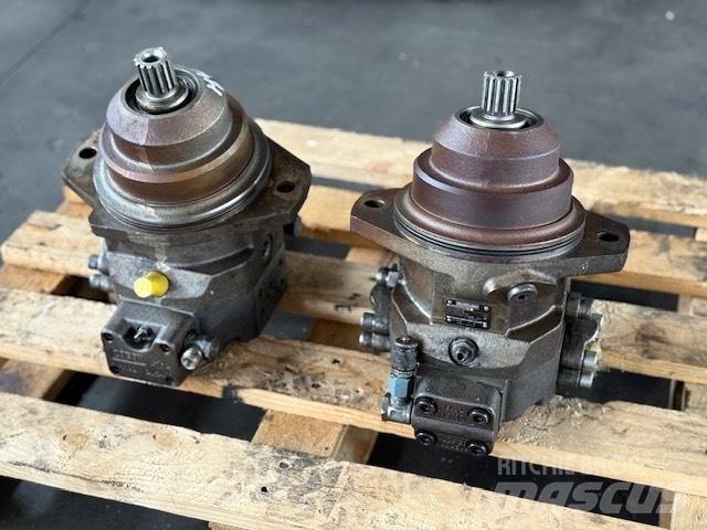 Rexroth A6VE55HA2X 油圧機