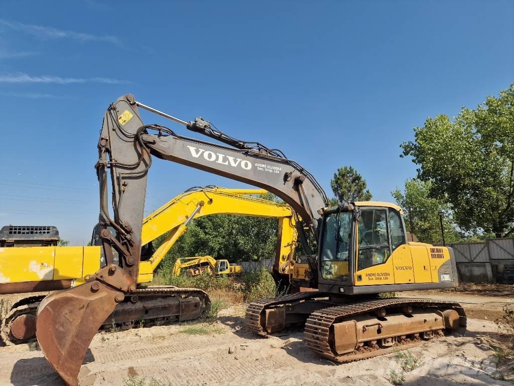 Volvo EC 180 C L 大型油圧ショベル12t以上（パワーショベル・ユンボ）