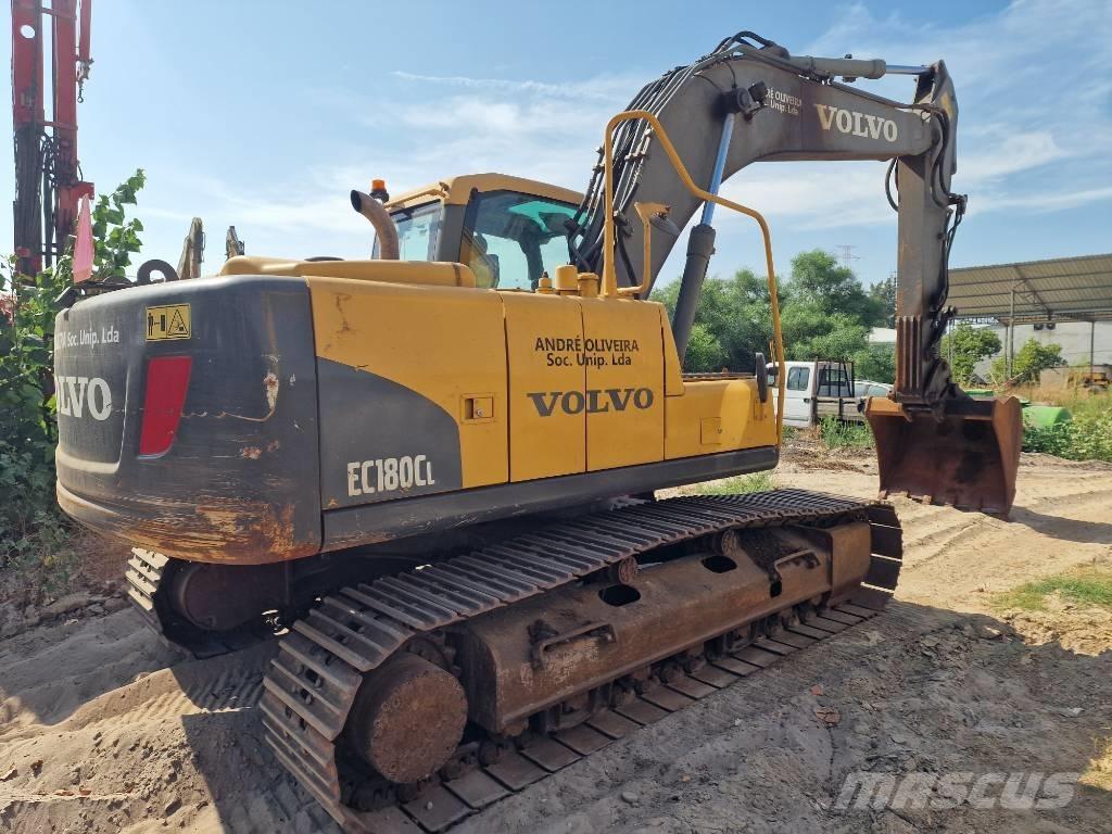 Volvo EC 180 C L 大型油圧ショベル12t以上（パワーショベル・ユンボ）