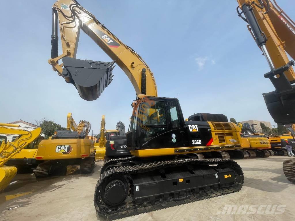 CAT 336 D 大型油圧ショベル12t以上（パワーショベル・ユンボ）