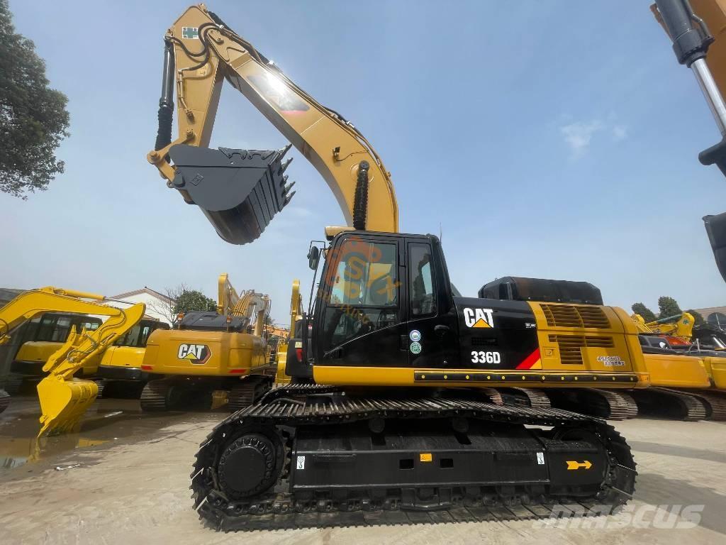 CAT 336 D 大型油圧ショベル12t以上（パワーショベル・ユンボ）