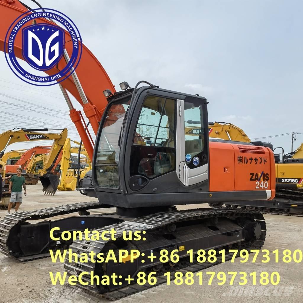 Hitachi ZX 240-3 大型油圧ショベル12t以上（パワーショベル・ユンボ）