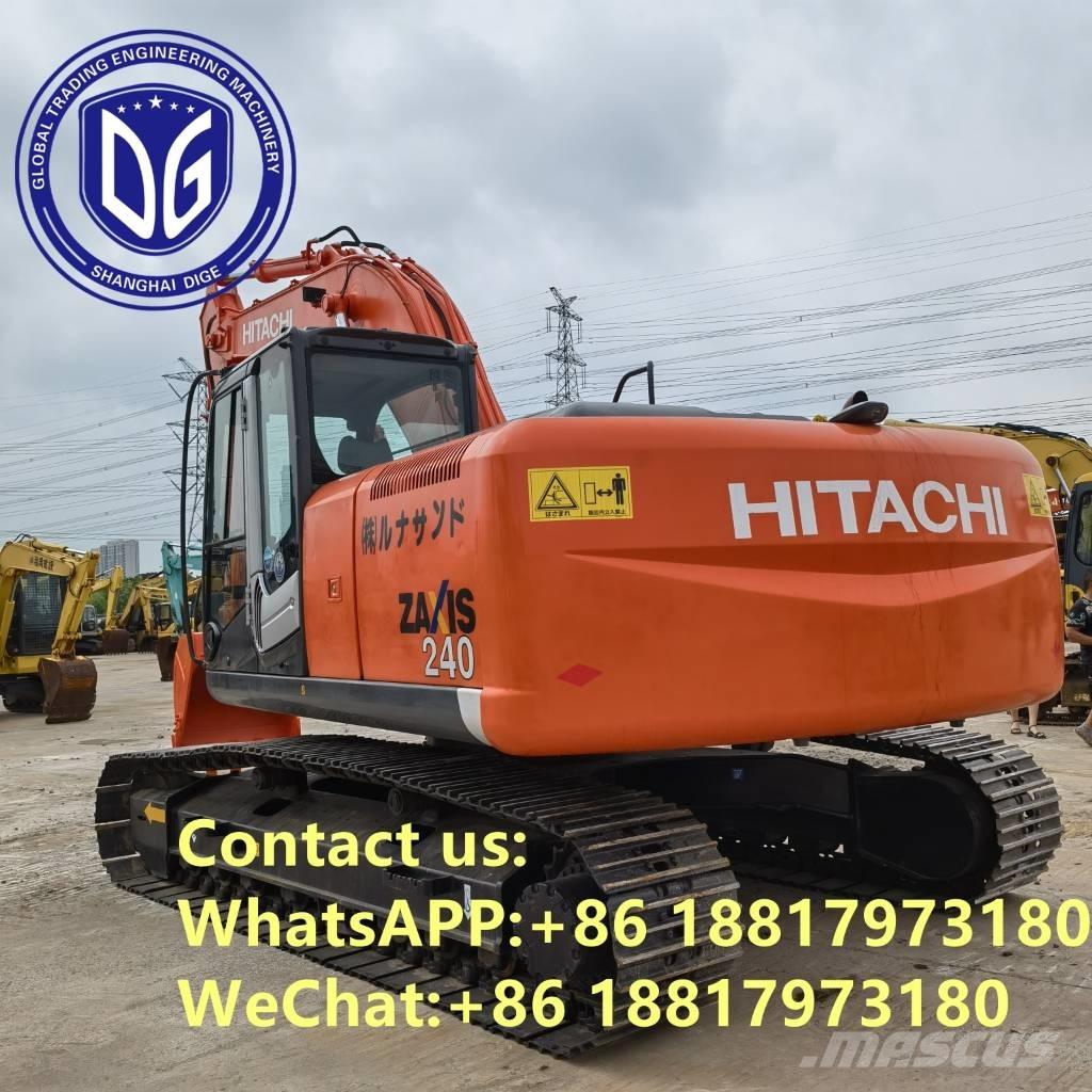 Hitachi ZX 240-3 大型油圧ショベル12t以上（パワーショベル・ユンボ）