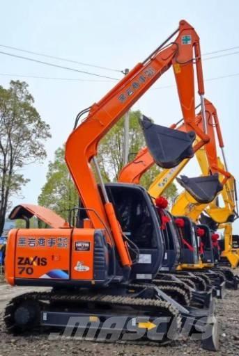 Hitachi 70 大型油圧ショベル12t以上（パワーショベル・ユンボ）