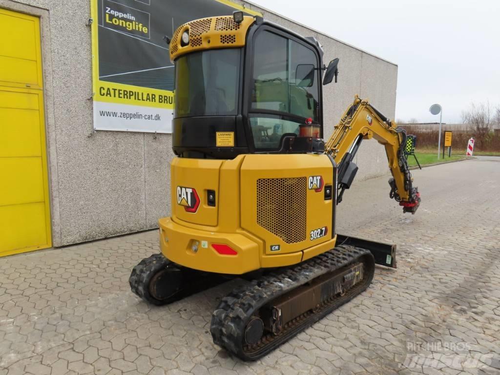 CAT 302.7 CR ミニ油圧ショベル 7t以下（ミニユンボ・ミニディガー）